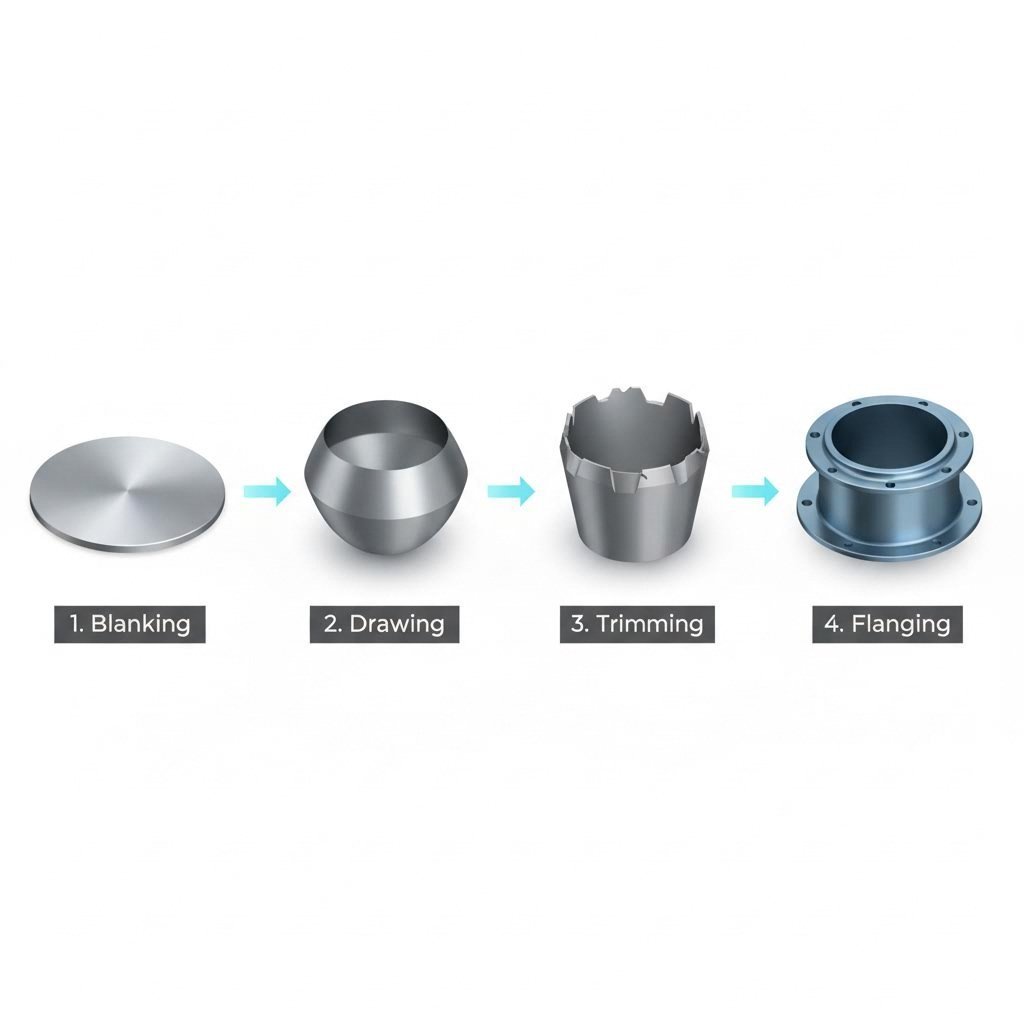 Oil Pan Metal Stamping Process: The Complete Engineering Guide