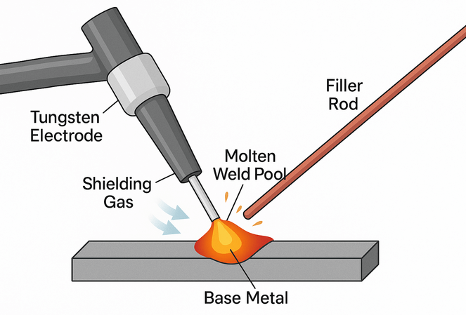 How Do You Weld Titanium Without Letting It Turn Blue