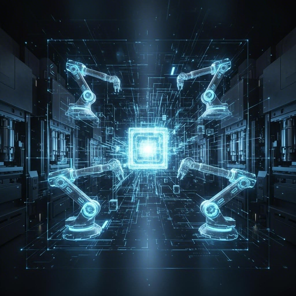 Automation in Metal Stamping Industry: The Central Nervous System