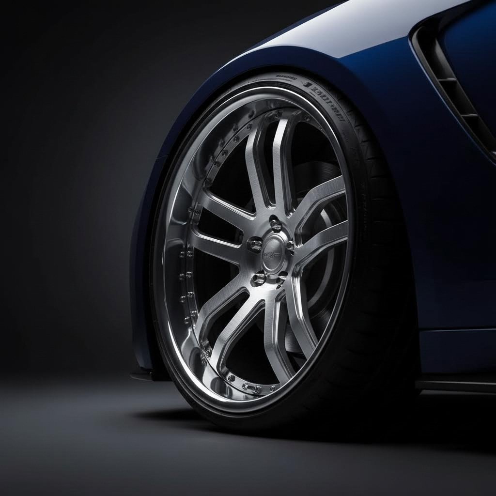 Custom Forged Wheel Concavity Types: From Flat Face To Super Concave