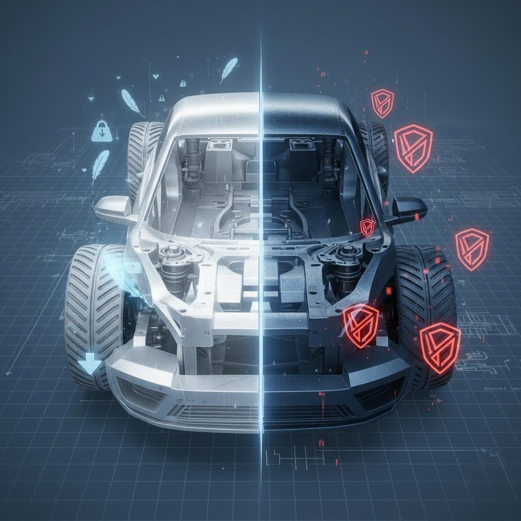 Aluminum vs Steel Stamping: Automotive Manufacturing Trade-offs