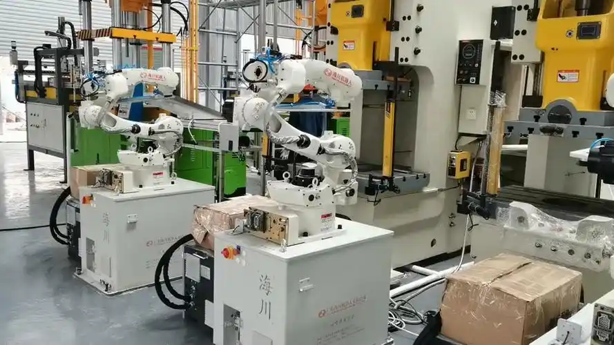 modern cnc turret punch press creating precision holes in sheet metal at high speed