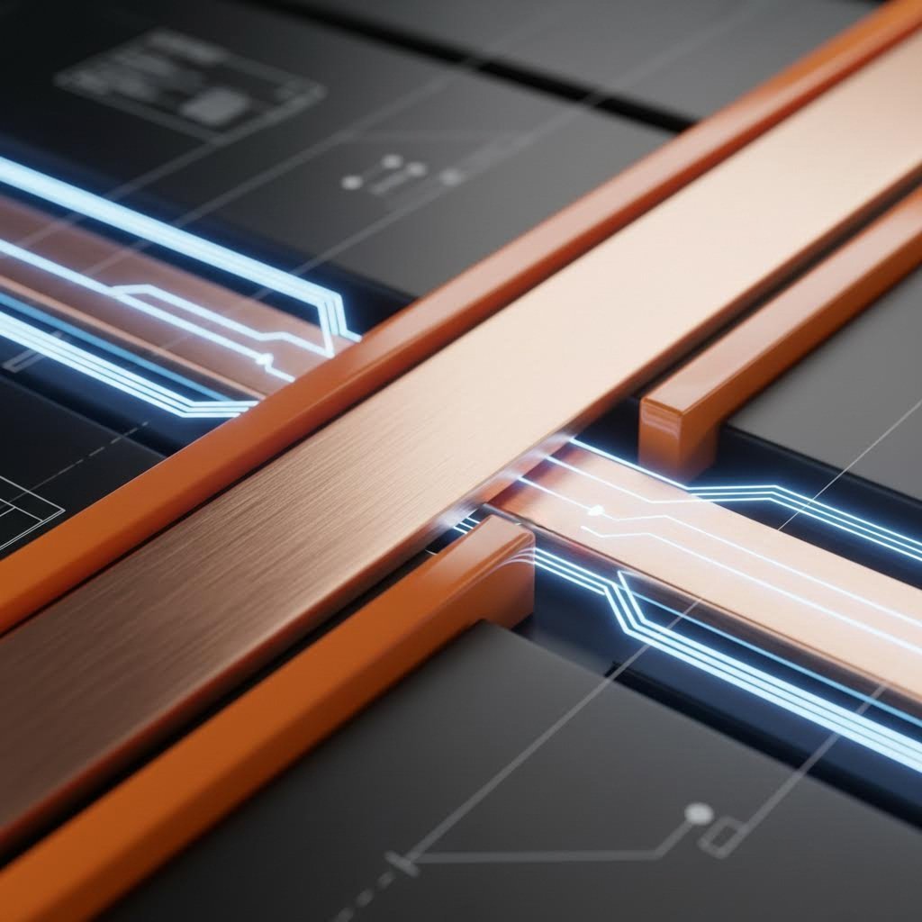 Stamping Copper Busbars for EVs: Material, Process & Design Mastery