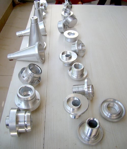 precision aluminum components for automotive and aerospace applications