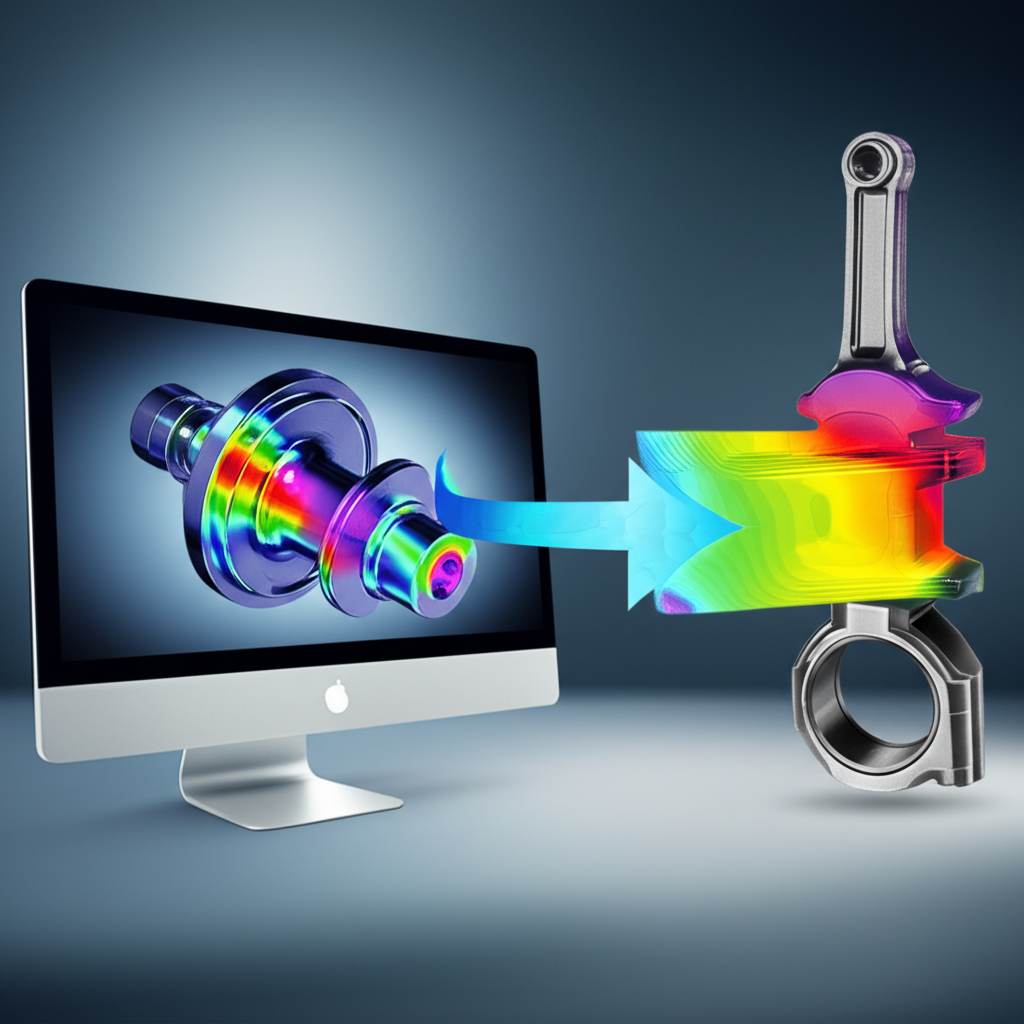 Simulation in Forging Design: Optimizing Modern Manufacturing