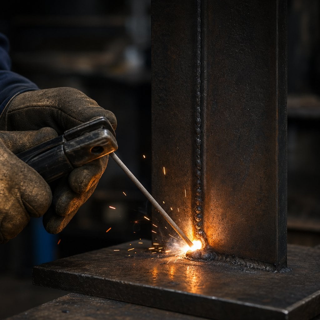 How To Weld Vertical Stick Without Sag, Undercut, Or Rework