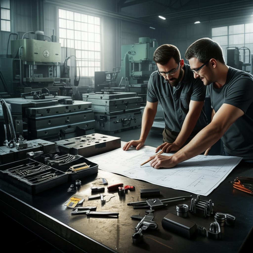 Manufacturing Die Build Steps That Shrink Cost And Lead Time