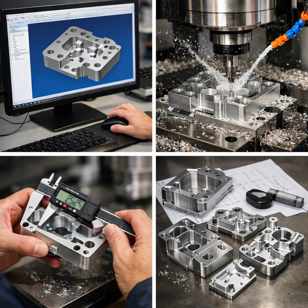 CNC Machining Prototyping: From CAD File To Production-Ready Parts