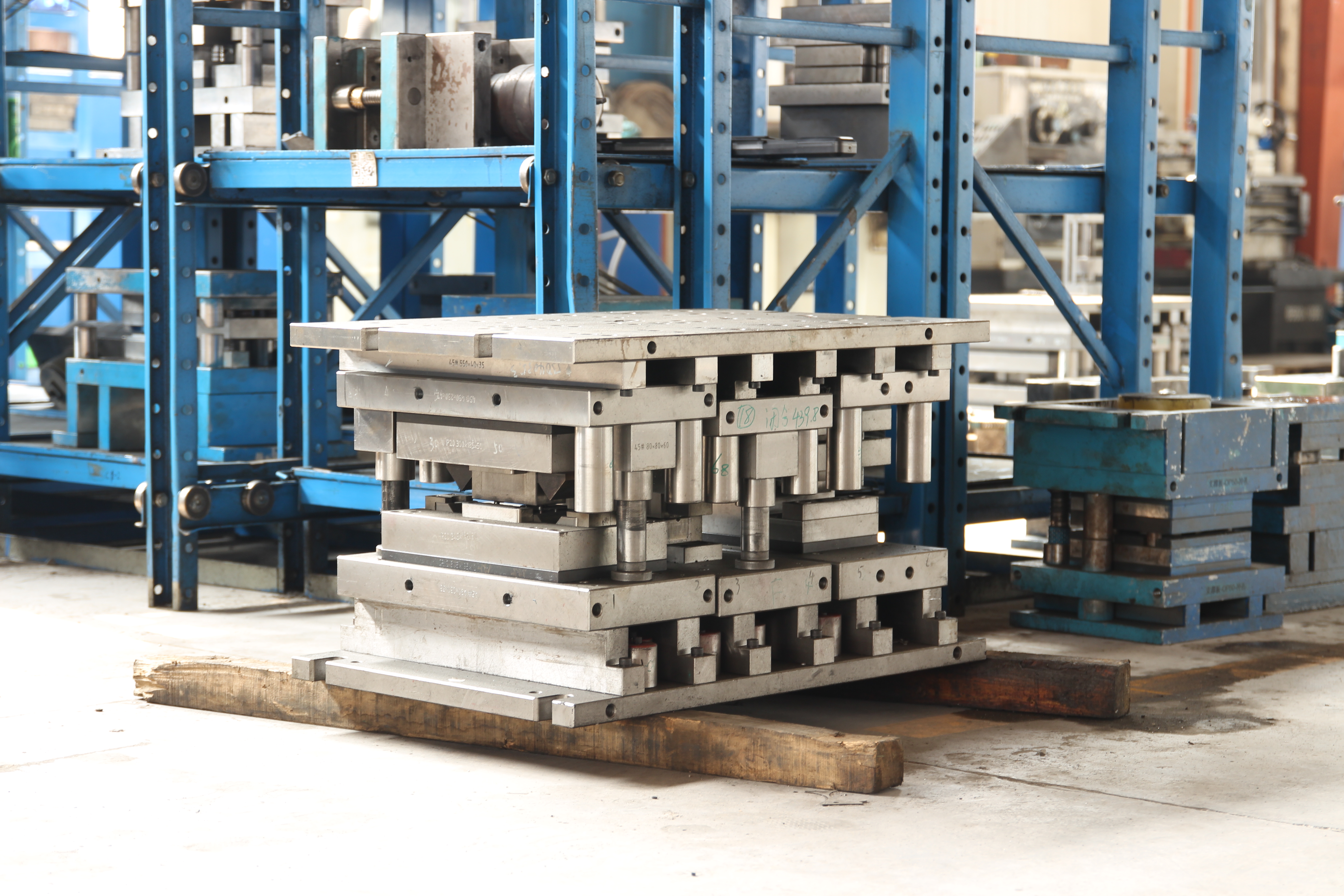 precision automotive components manufactured through progressive die stamping