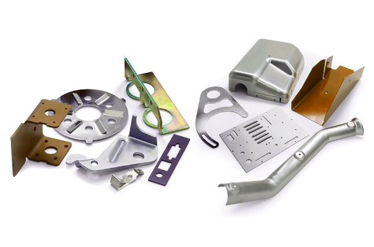 progressive die metal stamping transforms flat sheet metal into precision components through multiple forming stations