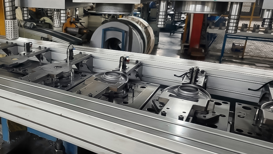 from one off sheet metal cuts to repeatable stamped part production
