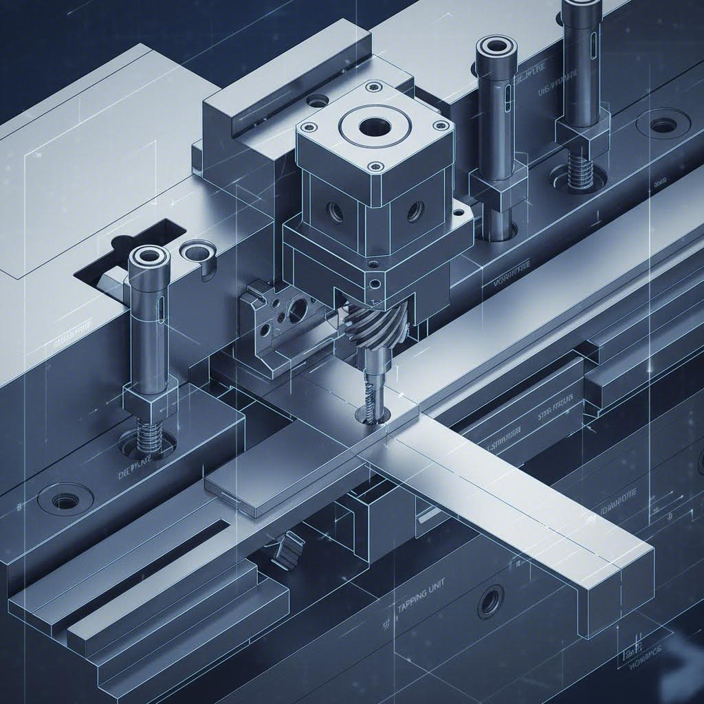 In-Die Tapping for Automotive Stamping: Servo vs Mechanical Guide