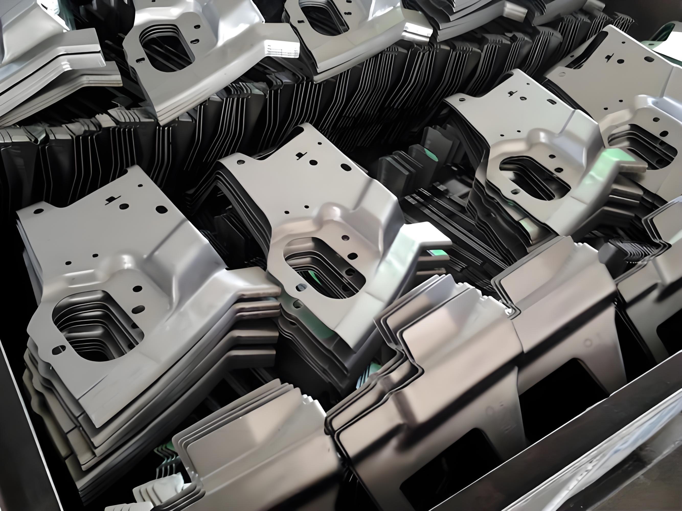 steel and aluminum materials used for stamping automotive parts