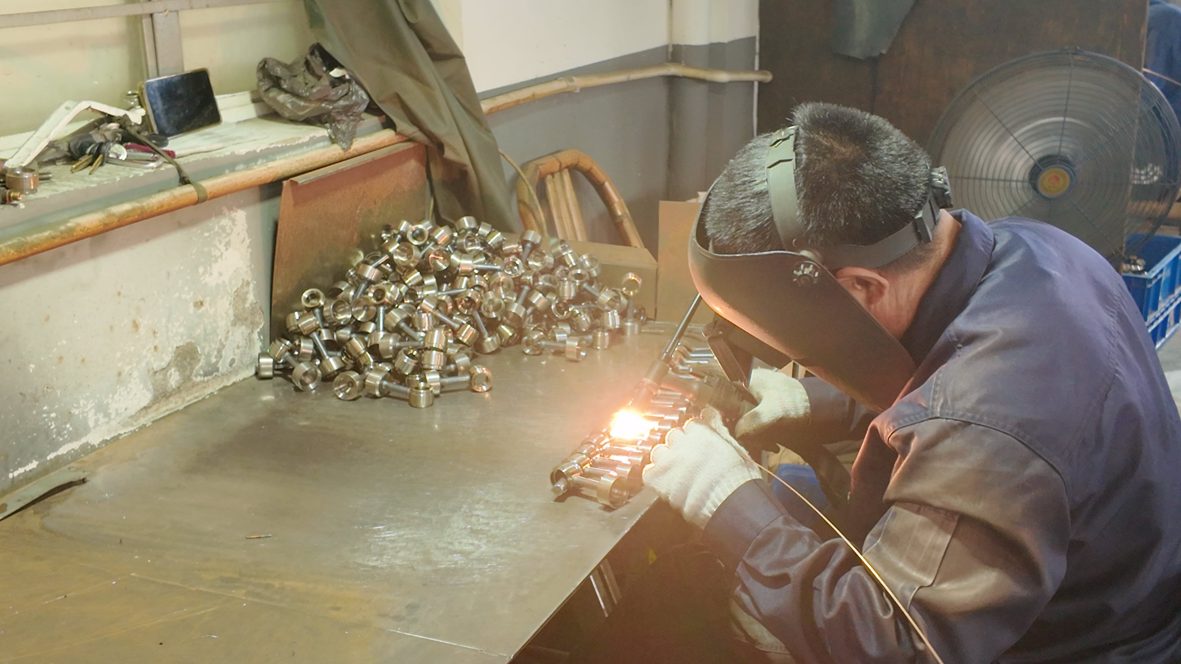 changing a wire feed welder from gas to flux core setup