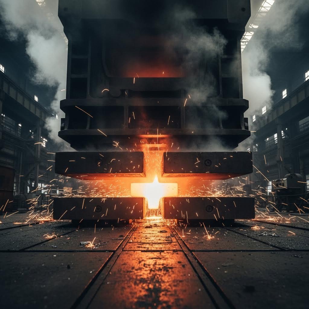 Open Die Forging For Large Auto Parts: Where Strength Gets Shaped