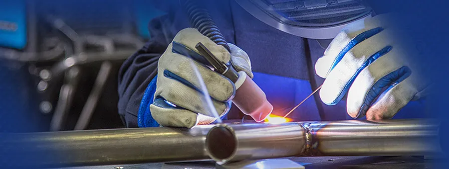 clean aluminum tig welding with careful prep and controlled torch movement