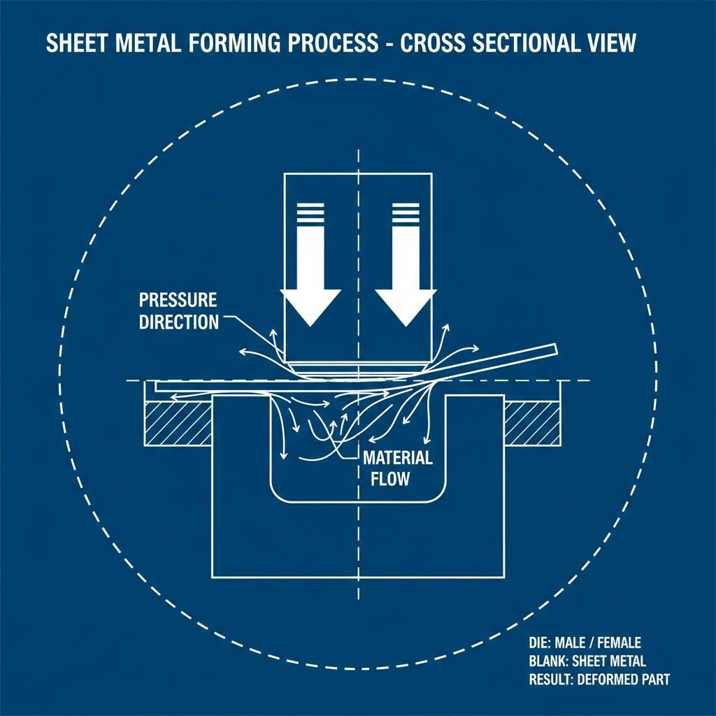 Embossing Automotive Metal Parts: The Engineer’s Guide to Design & Production