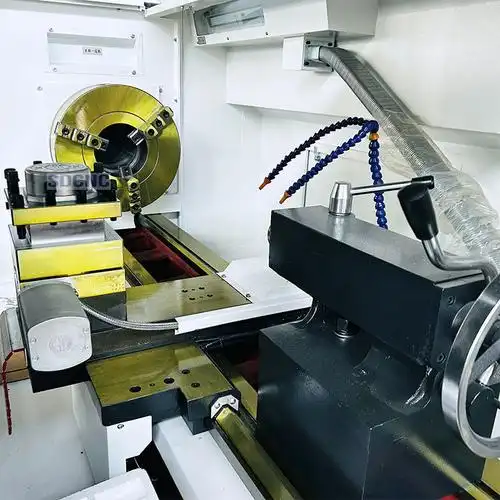 modern cnc manufacturing facility showcasing advanced multi axis machining capabilities