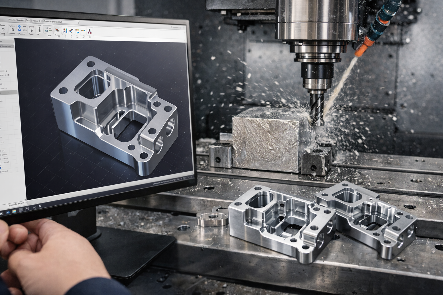 From CAD File To Doorstep: How CNC Machine Online Services Actually Work