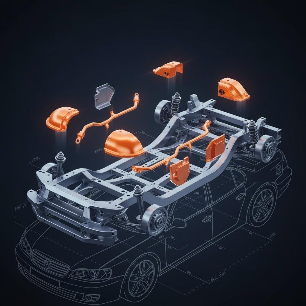 Deep Draw Stamping Automotive Applications: Engineering Benefits