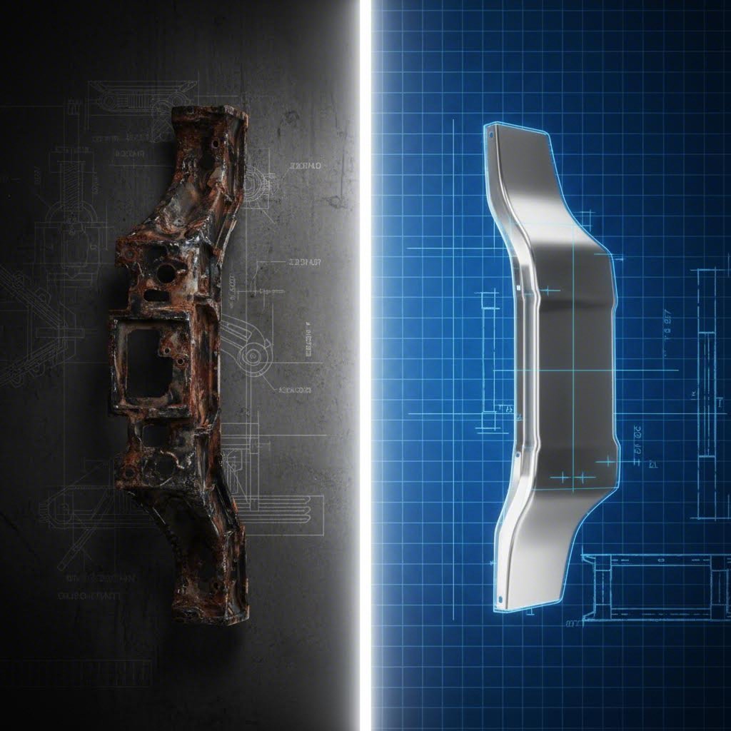 Stamping Rocker Panels: Fabrication vs. Buying Die-Stamped Parts