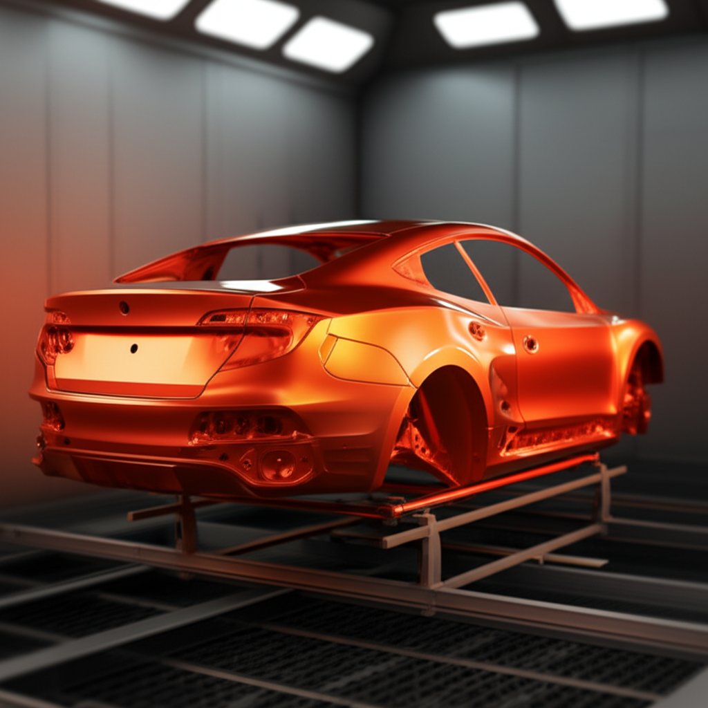 What Is Baking Paint? Durable And Glossy Coating For Automotive Metal Surfaces