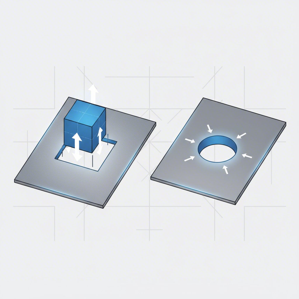 Blanking Die vs Piercing Die: Essential Technical Differences