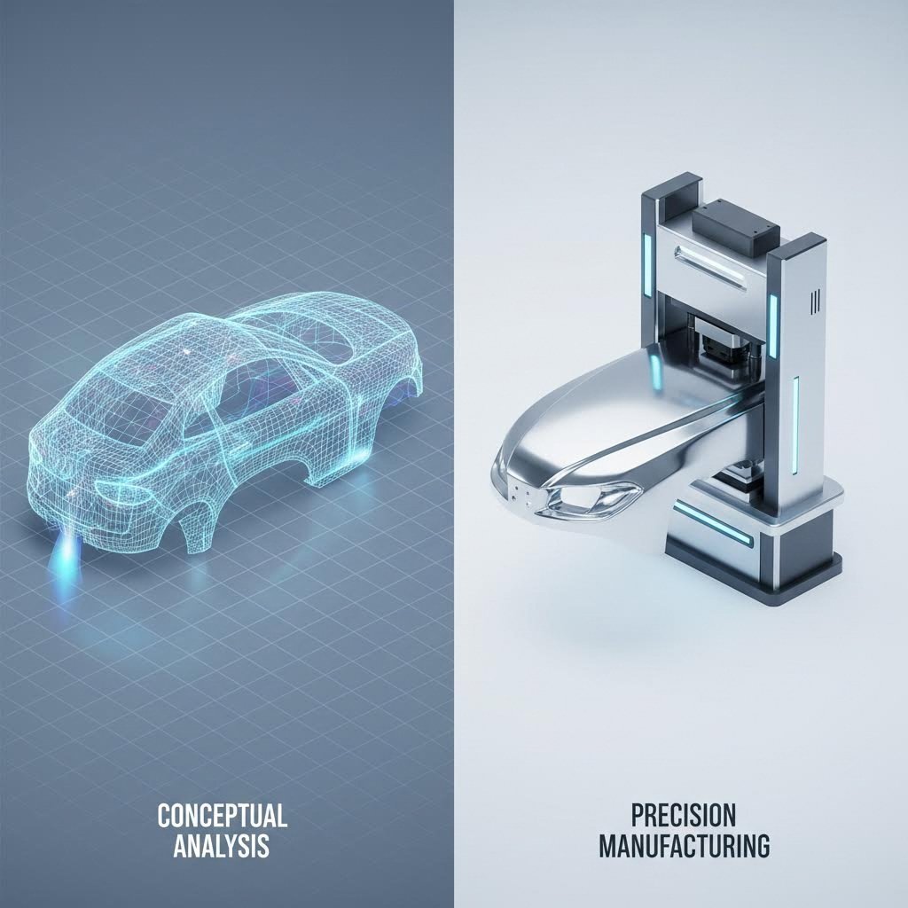 Automotive Prototype Stamping Methods: Soft vs. Hard Tooling Guide