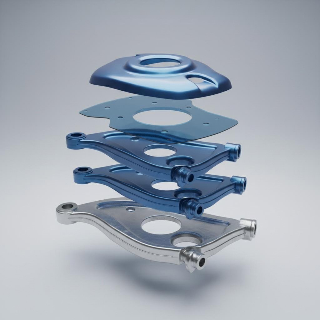 Surface Finishing for Stamped Car Parts: Standards & Options