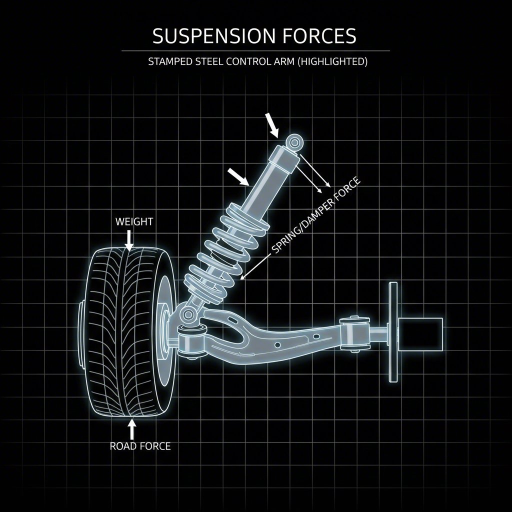 Find Hidden Flaws: Your Control Arm Inspection Checklist