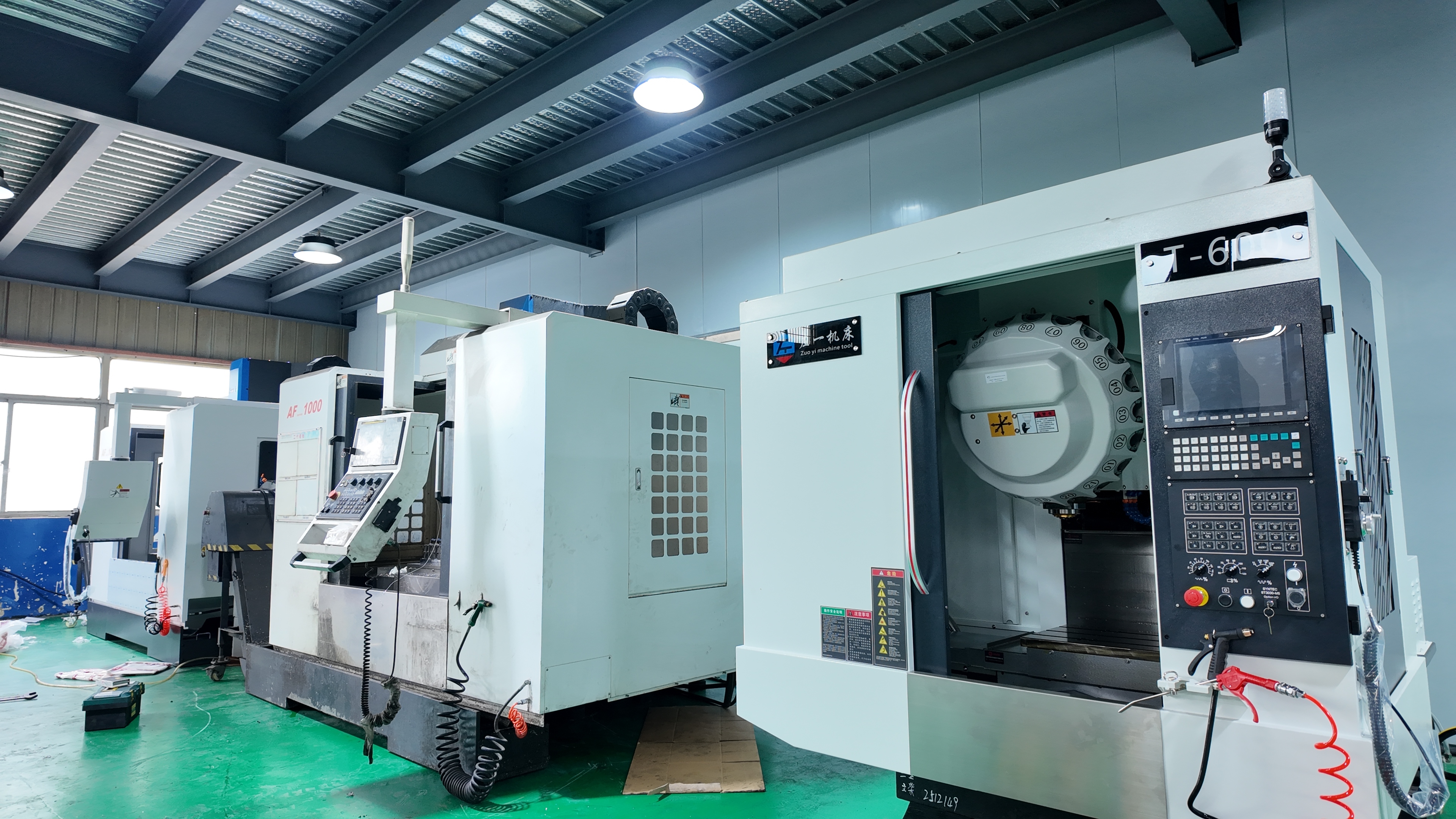 five primary cnc machining operations milling turning drilling grinding and multi axis machining
