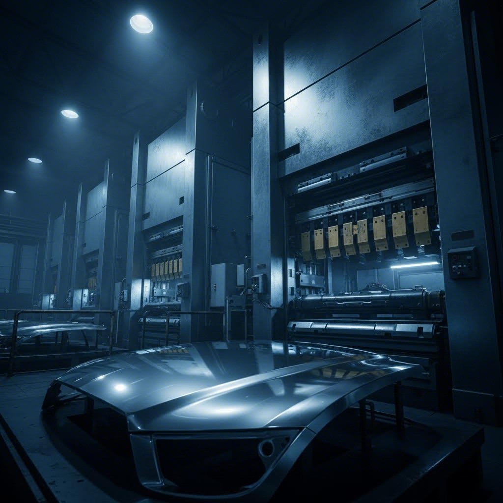 Metal Stamping Body Panels Manufacturing: A Technical Guide