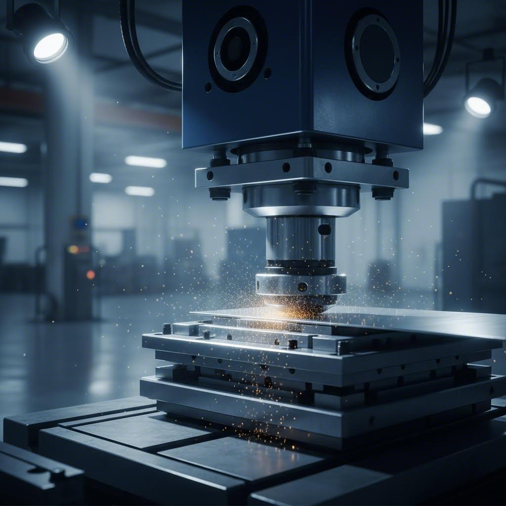 Stamping Manufacturing Process Decoded: From Raw Sheet To Finished Part
