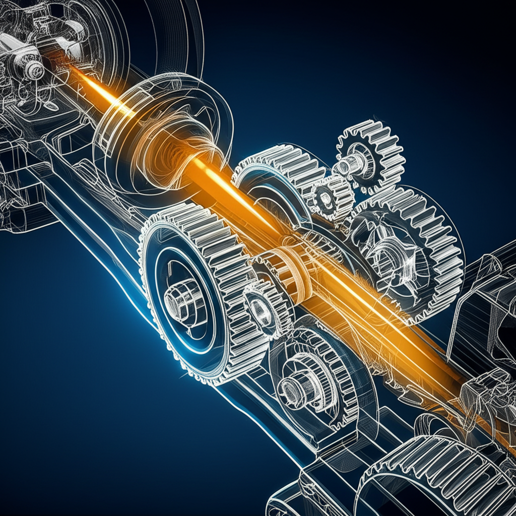 Forged Drivetrain Components for Heavy-Duty Reliability