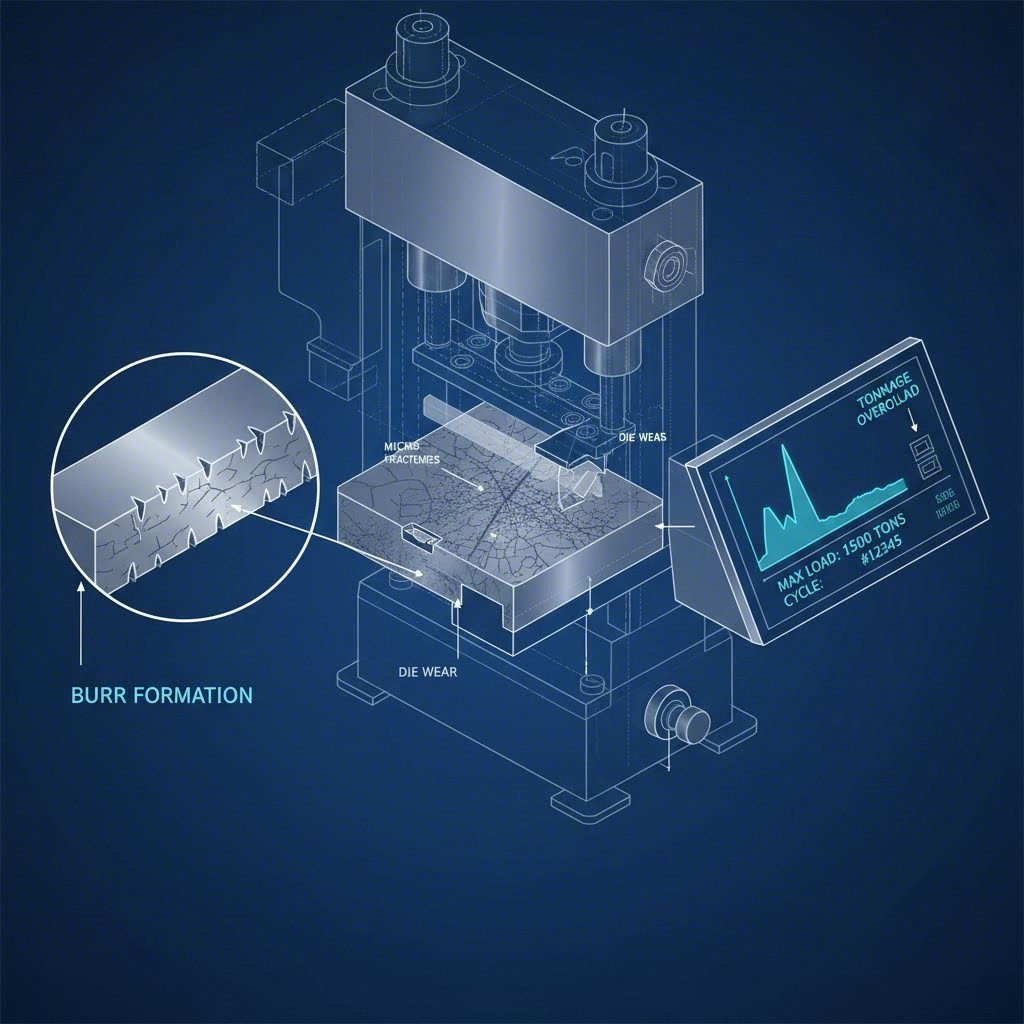 Identifying Stamping Die Wear: 3 Diagnostic Vectors for Zero Failure