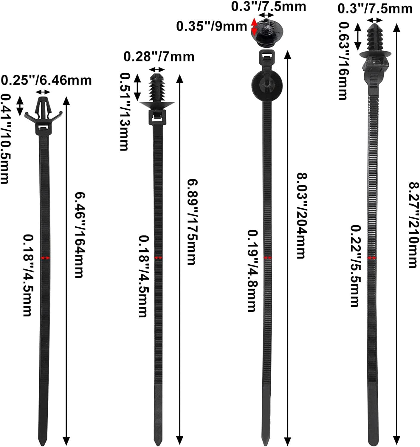 Car Cable Ties