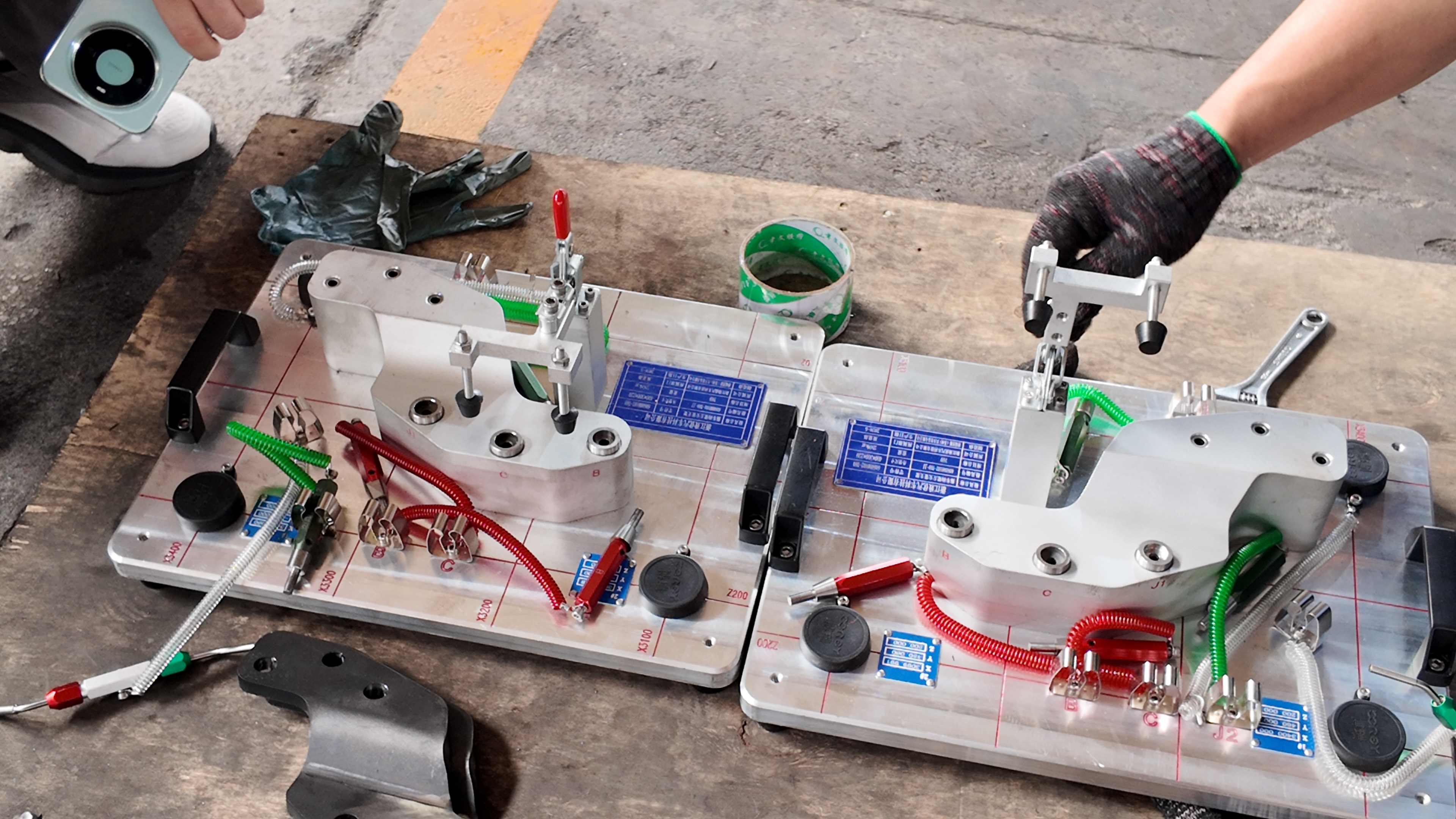 quality inspection ensures cnc machined components meet specifications before delivery