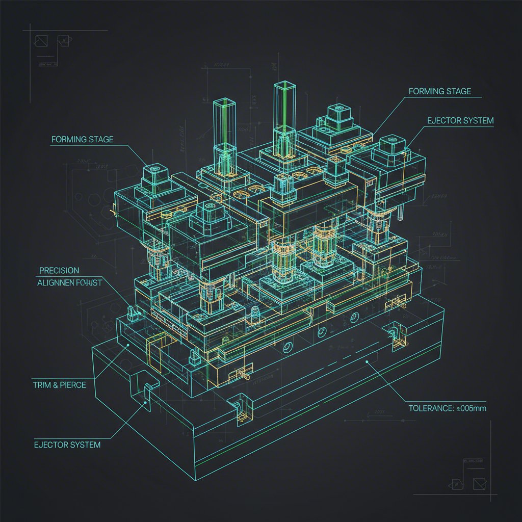 The Essential Sheet Metal Die Design Checklist for Engineers