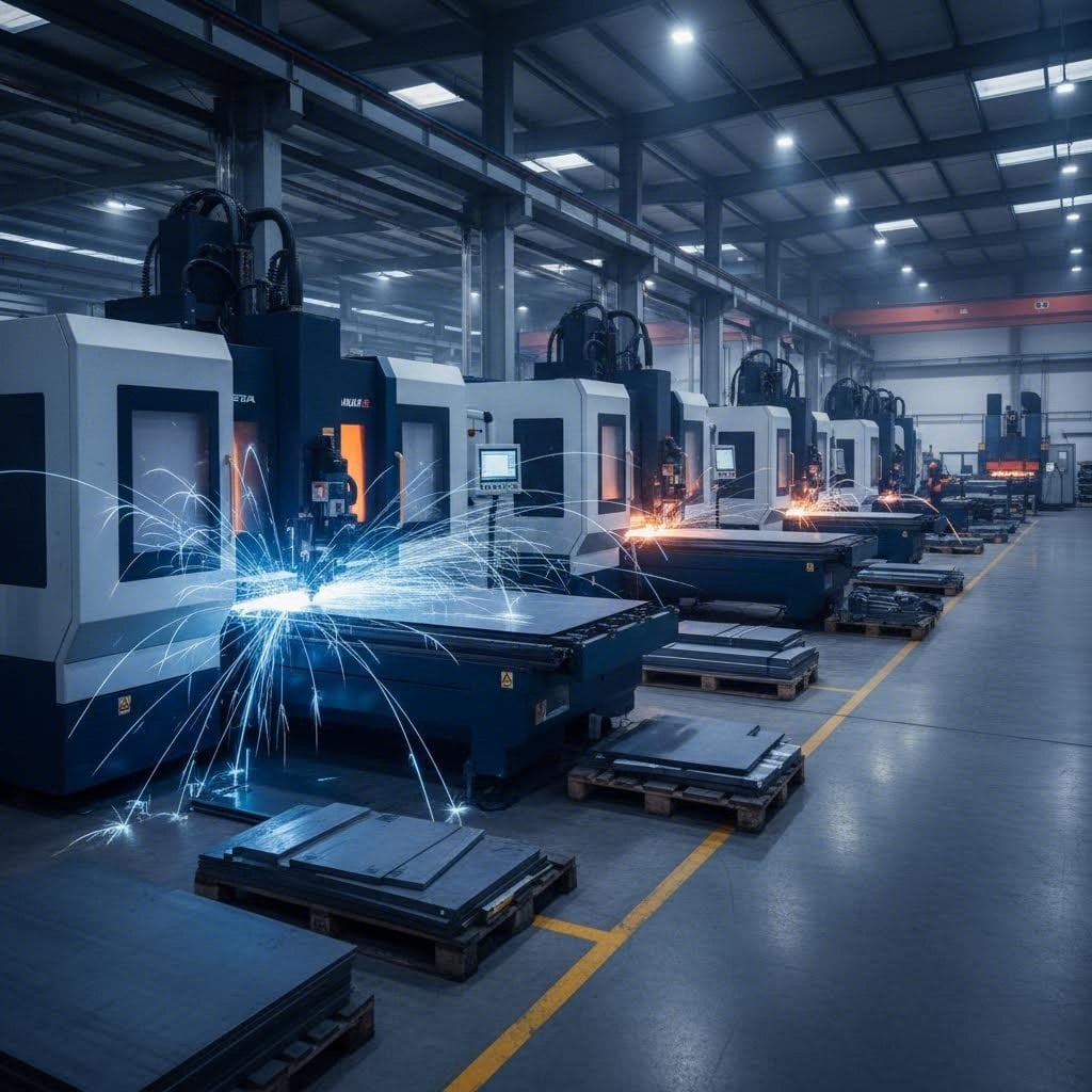 Inside A Sheet Metal Factory: From Raw Steel To Finished Parts