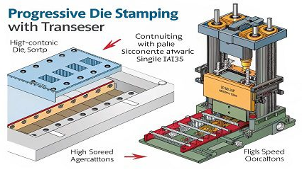 different metal alloys used in progressive die stamping each demand unique press tonnage forming strategies and tooling approaches
