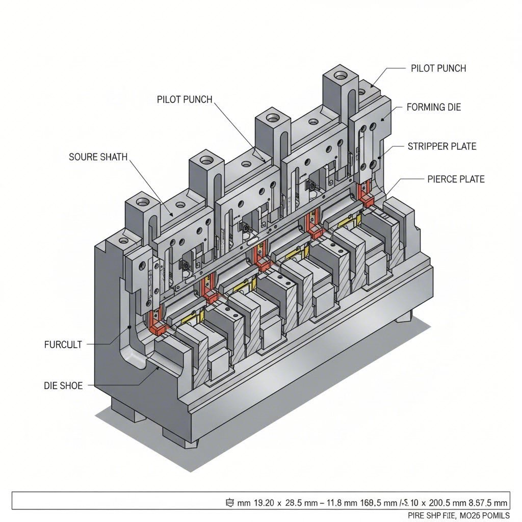 Dies Manufacturing Decoded: From Raw Steel To Production-Ready Tooling