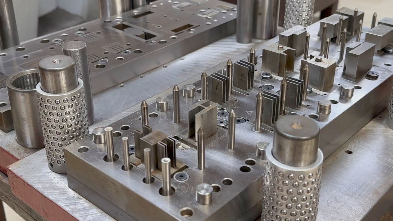 Stamping Progressive Die Anatomy: Every Component Engineers Must Know