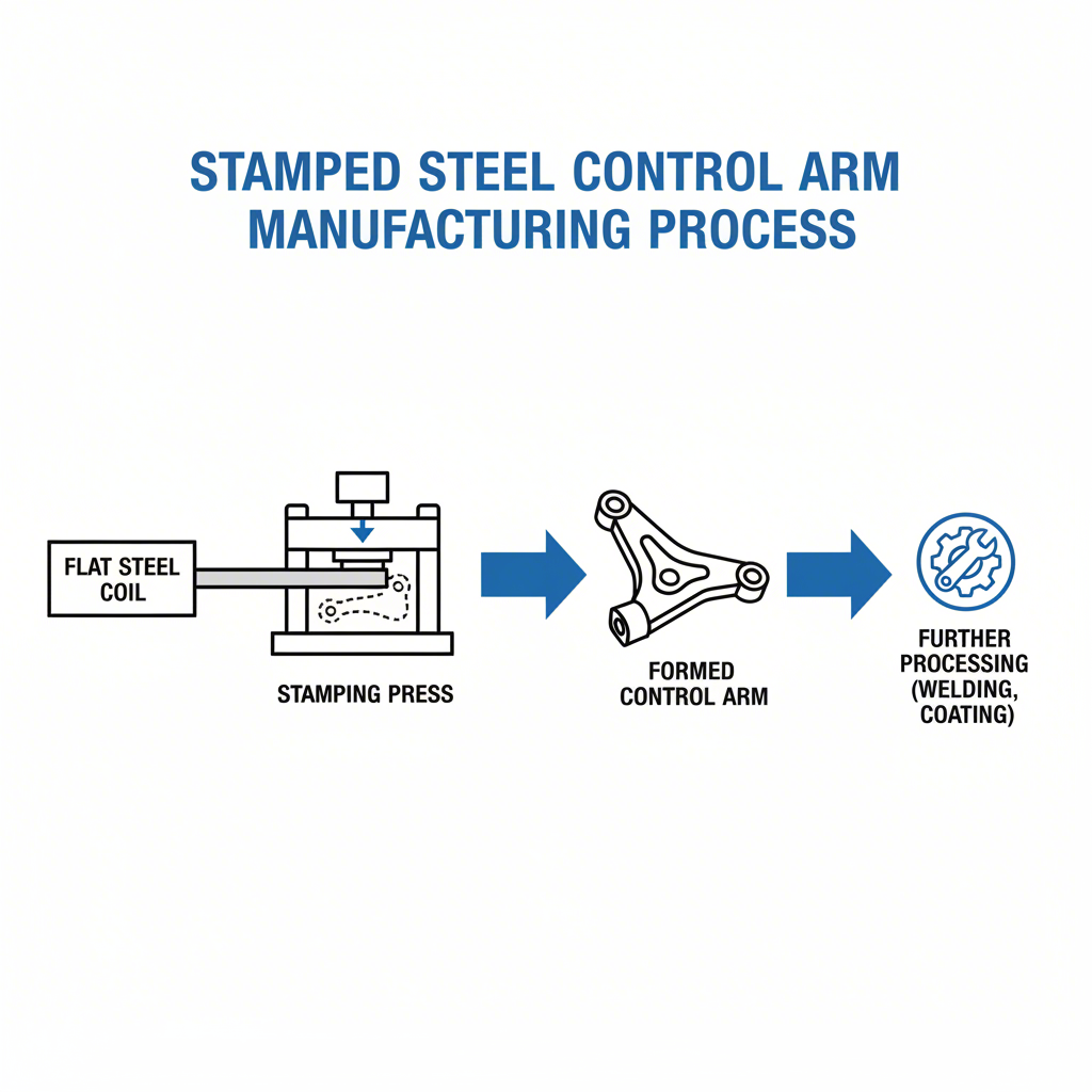 Are Stamped Steel Control Arms Strong Enough for Your Truck?
