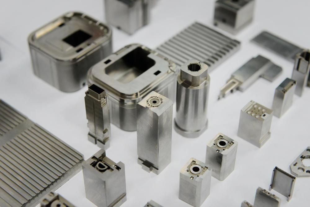 precision cut metal edge demonstrating high quality surface finish achievable with cnc cutting