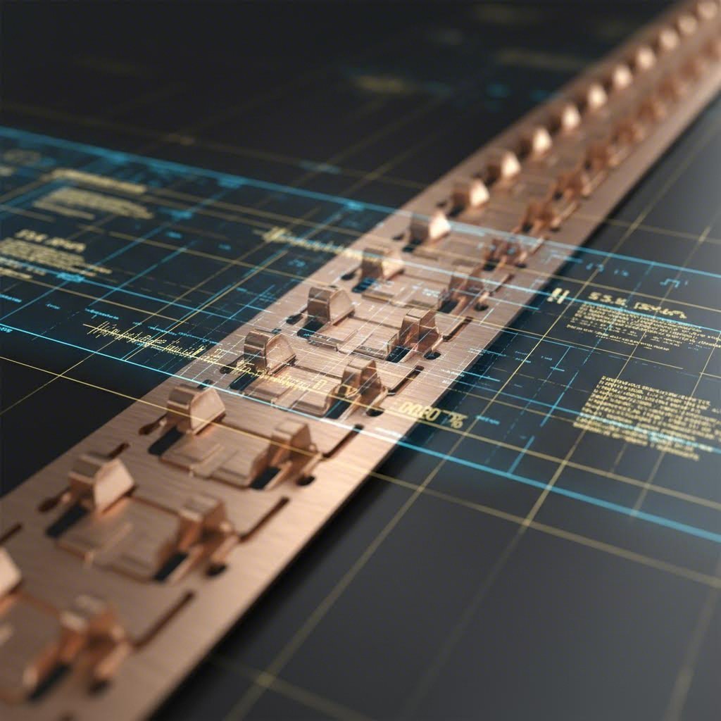 Automotive Connector Stamping Process: Engineering Precision