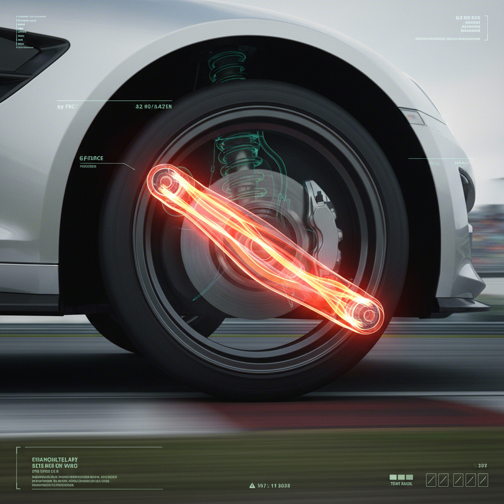 Why Stamped Steel Control Arms Compromise Car Handling