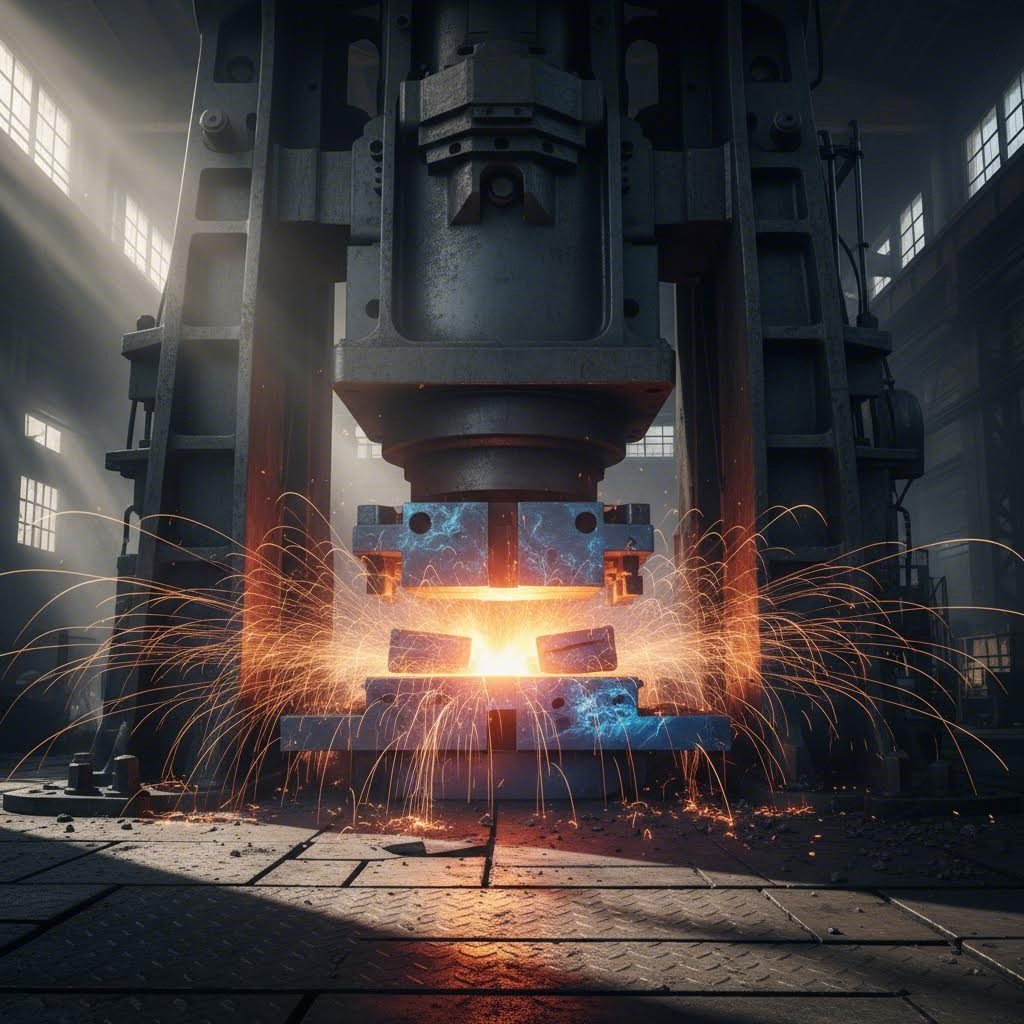 Metal Pressing Process Decoded: From Raw Sheet To Precision Part