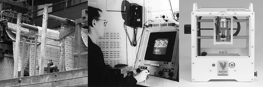 the evolution from punched tape nc to computer based cnc control systems