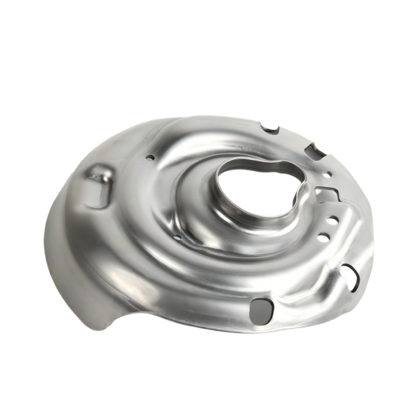 finished upper mount plate