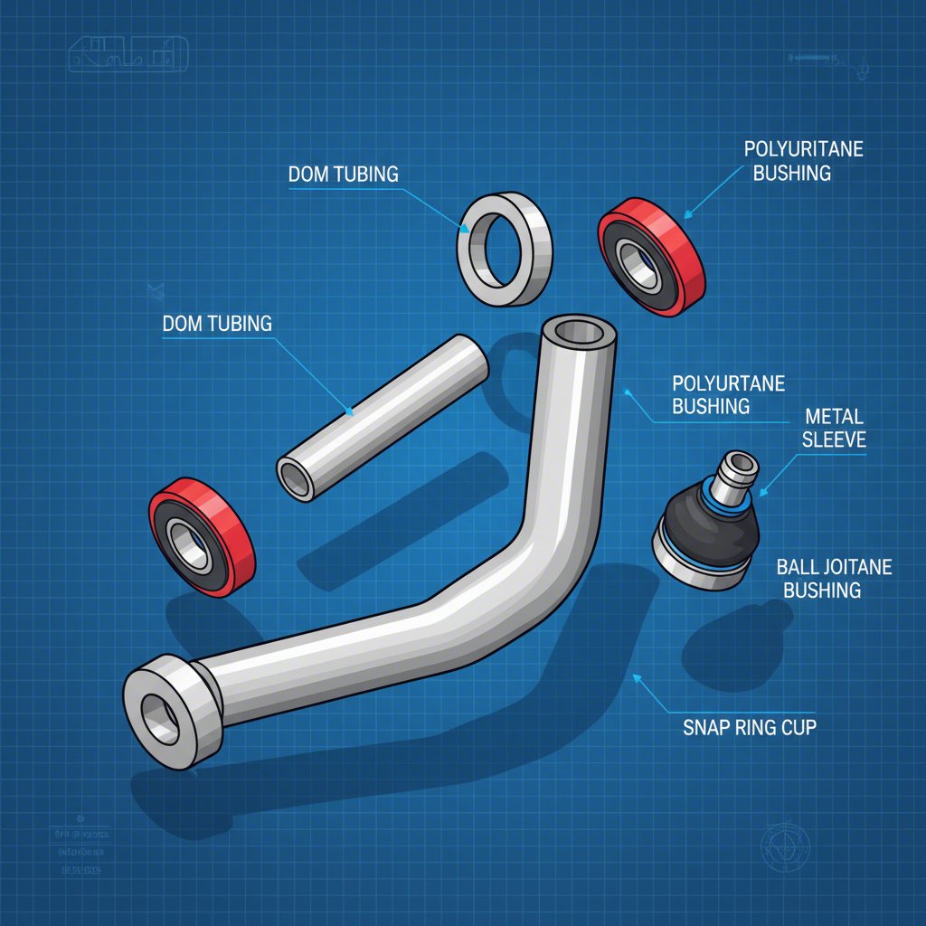 Essential Parts for Tubular Control Arm Fabrication